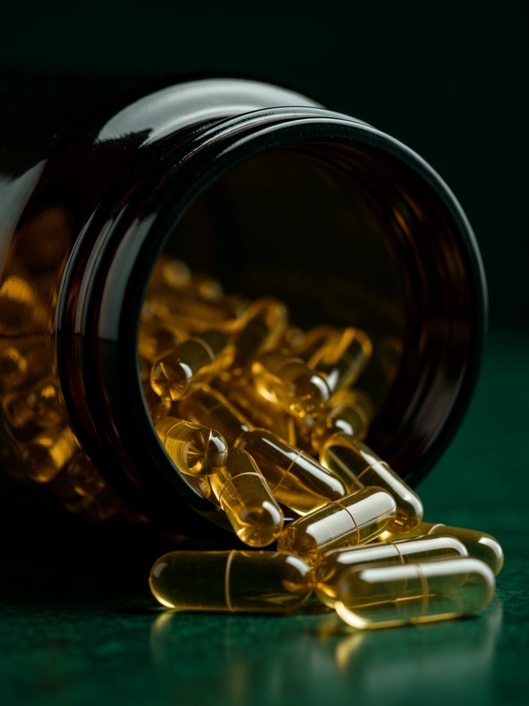 Natural capsules for strength and vitality