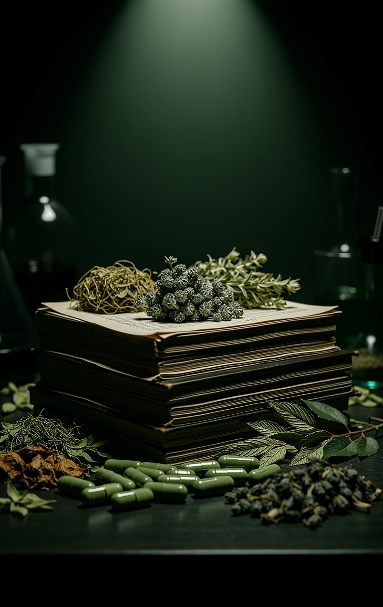 Botanical archival documents
